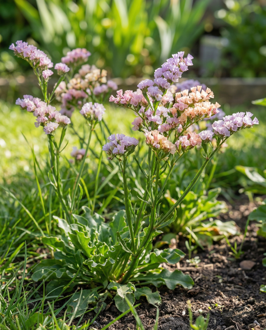 Strandlavendel Pacific (Limonium sinuatum) – enårige frø fra SeedsChoice