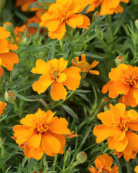 Tagetes Orange Gem Seeds Tagetes Tenuifolia Annual Flower