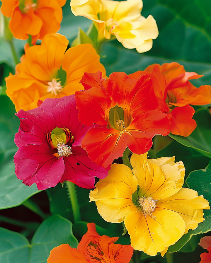 Blomsterkarse Glorious Gleam frø (Tropaeolum majus) – etårig