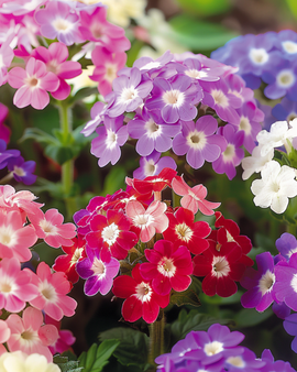 Verbena frø Verbena Hybrida blandet etårig blomstervariant