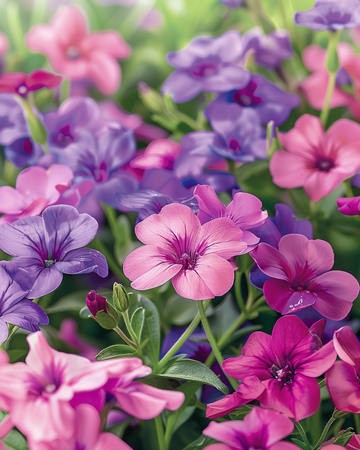 Patio Mixed Mix frø (Viscaria oculata) – ettårig blomst