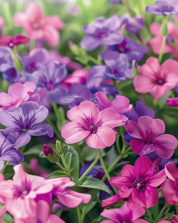 Patio Mixed Mix frø (Viscaria oculata) – ettårig blomst