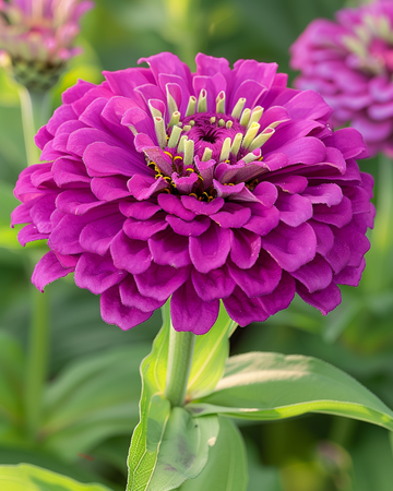 Royal Purple-frø (Zinnia elegans) – enårlig