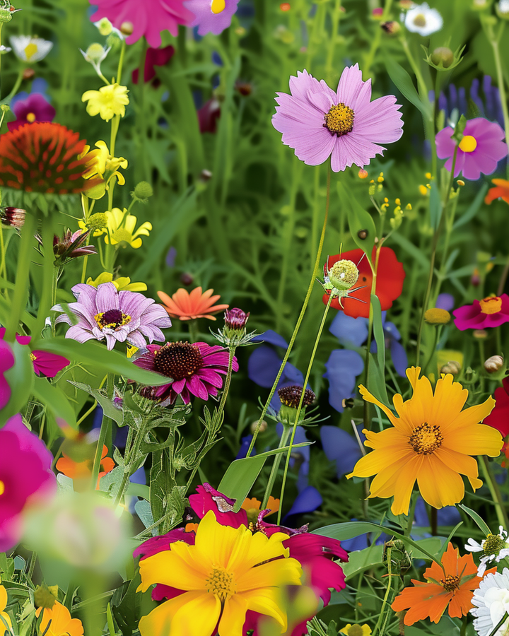 Sommerblomster Mix 20 To 80 Cm Height frø – enårig blomst