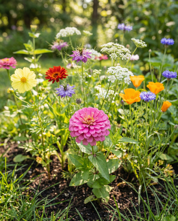 Cut Mix 60 To 80 Cm Height – årsblomsterfrø fra SeedsChoice