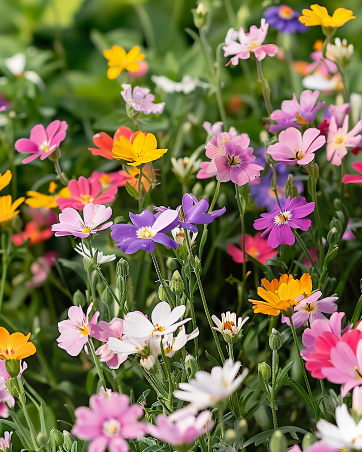 Japanese Carpet Mix 15 To 45 Cm seeds – annual flower