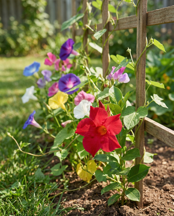 Klatreplanter blanding 50 til 300 cm – frø til enårig klatrer fra SeedsChoice