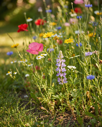 Field Mix For Summer Bloom – etårlige blomsterfrø fra SeedsChoice