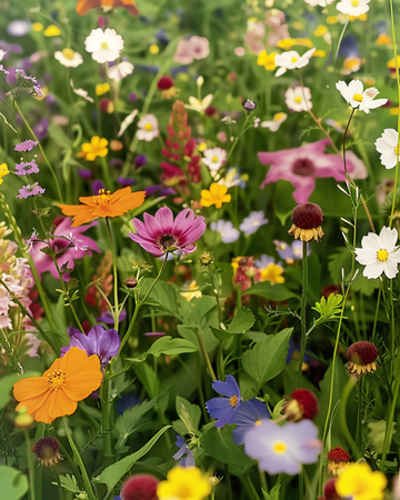Wild Mix 10 G frø – etårig blomst