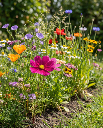 Wild Mix 10 G – etårige blomsterfrø fra SeedsChoice