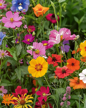 Sommerfugleblanding til sommerfugle og bier – etårigt blomsterfrø