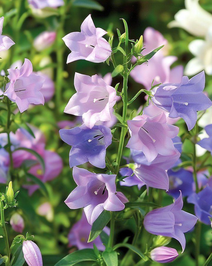 Canterbury bells frø (Campanula medium) – toårig blanding