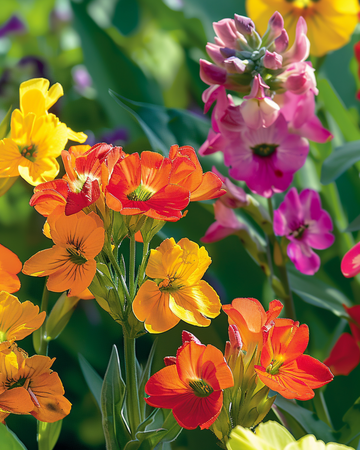 Gyldenlak Fair Lady frø (Erysimum cheiri) – toårig blomst