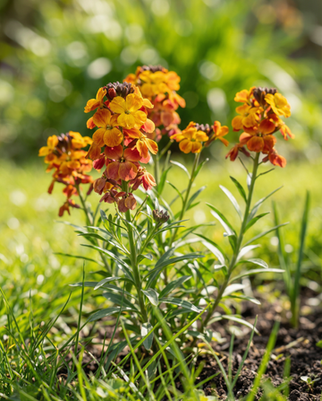 Gyldenlak Fair Lady (Erysimum cheiri) – toårige blomsterfrø fra SeedsChoice