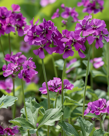 Judaspenge violet frø (Lunaria annua) – toårig