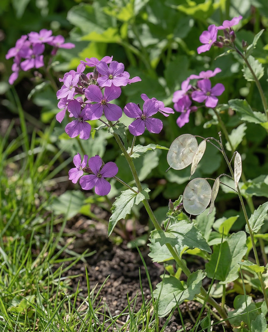 Judaspenge violet (Lunaria annua) – toårige frø fra SeedsChoice
