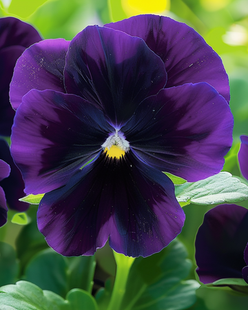Stedmoderblomst Swiss Giants Berna frø (Viola wittrockiana) – toårig blomst