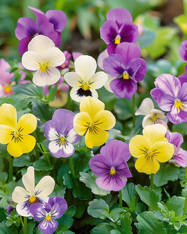 Viola Bambini Seeds Viola Cornuta Biennial Mixed Flowers