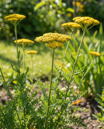 Cloth Of Gold (Achillea filipendulina) – flerårige fro fra SeedsChoice