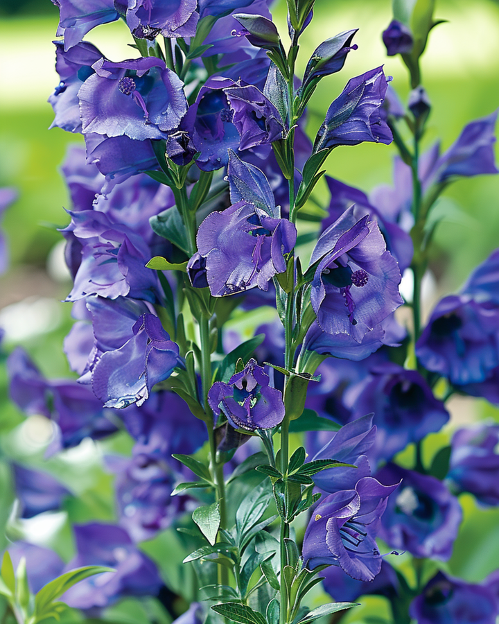 Stormhat frø Aconitum Napellus flerårige (Aconitum napellus) – flerårig blomst