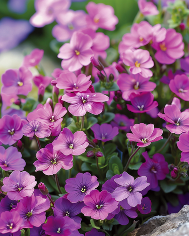 Aubrietia Whitewell Gem frø (Aubrieta hybrida) – staude