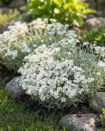 Snow In Summer (Cerastium biebersteinii) – staudefrø fra SeedsChoice