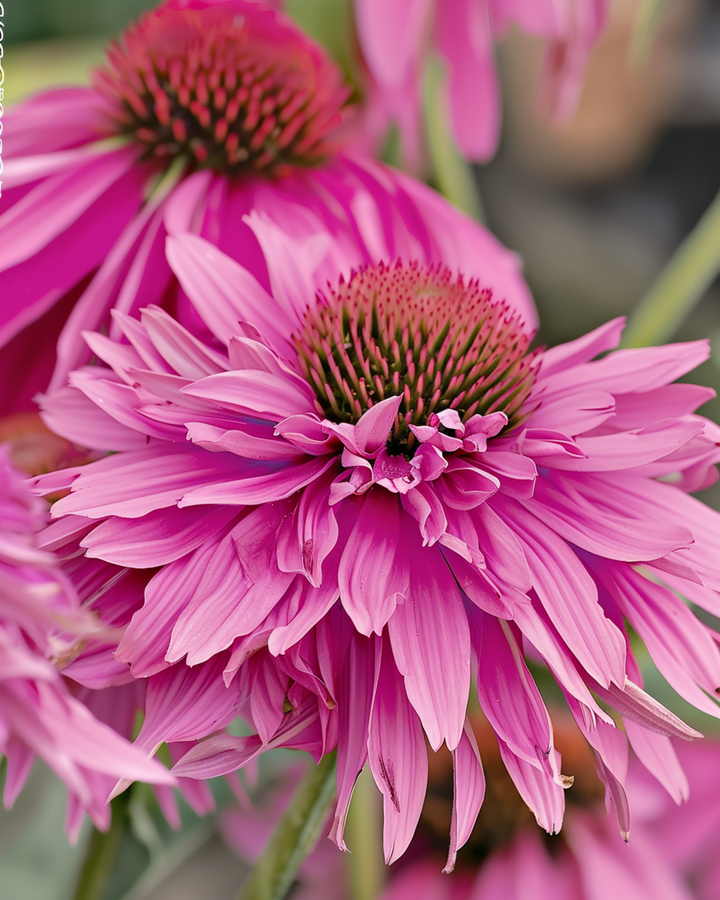 Solhat Paradiso Super Duper frø (Echinacea purpurea) – staudeblomst