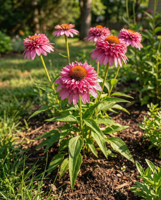 Solhat Paradiso Super Duper (Echinacea purpurea) – frø til staudeblomster fra SeedsChoice