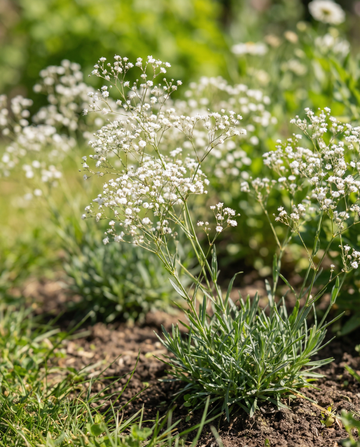 White Single Flowered (Gypsophila paniculata) – frø til flerårige blomster fra SeedsChoice