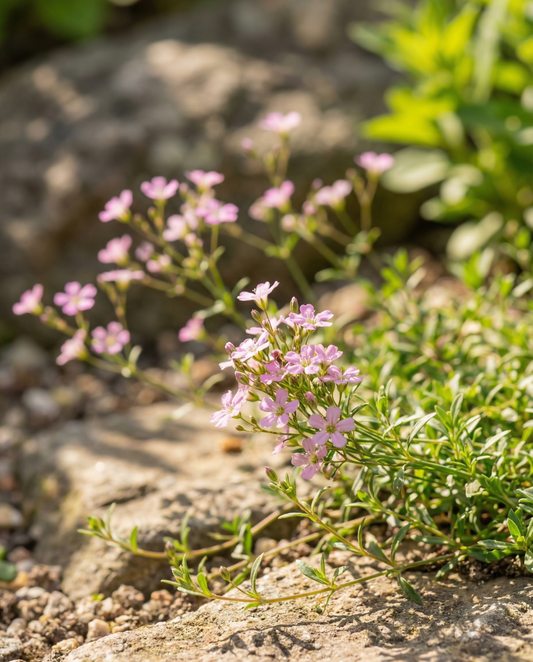 Krypende slørblomst (Gypsophila repens) – staudefrø fra SeedsChoice