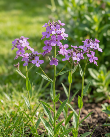 Aftenstjerne violet (Hesperis matronalis) – flerårige grøntsagsfrø fra SeedsChoice