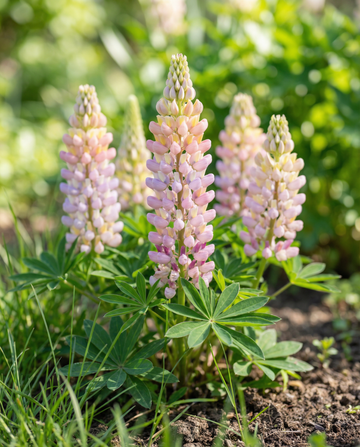 Lupine Minarette (Lupinus polyphyllus) – frø til flerårig blanding fra SeedsChoice