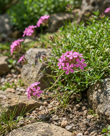 Klippesæbeurt (Saponaria ocymoides) – flerårige frø fra SeedsChoice