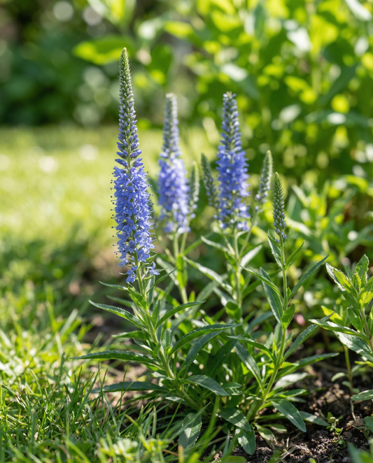 Speedwell Blue (Veronica spicata) – flerårige blomsterfrø fra SeedsChoice