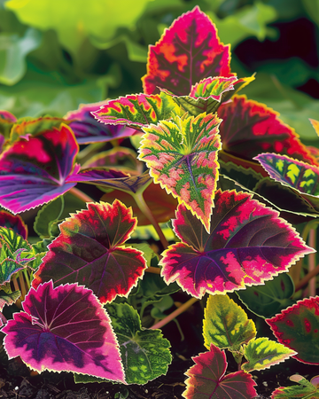 Rainbow frø (Coleus blumei) – flerårig mix