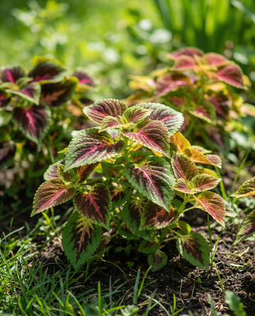 Rainbow (Coleus blumei) – frø til flerårig mix fra SeedsChoice