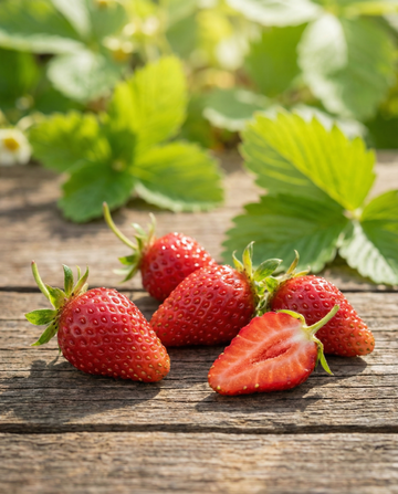 Skovjordbær Baron Von Solemacher rød frugt (Fragaria vesca) – flerårige frø fra SeedsChoice