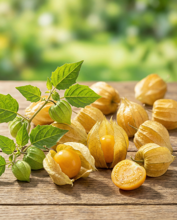 Cape Gooseberry (Physalis peruviana) – frø til etårig grøntsag fra SeedsChoice