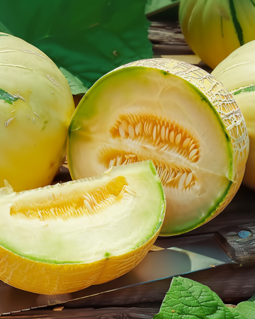 Melon Ogen frø (Cucumis melo) – etårig grøntsag