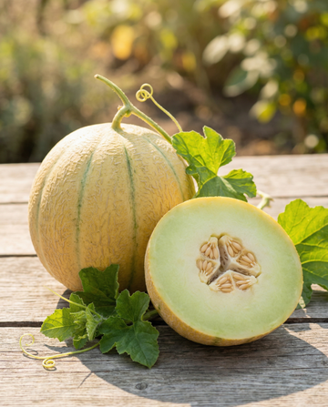 Melon Ogen (Cucumis melo) – etårige grøntsagsfrø fra SeedsChoice