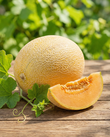 Melon Orange Pineapple (Cucumis melo) – etårige grøntsagsfrø fra SeedsChoice