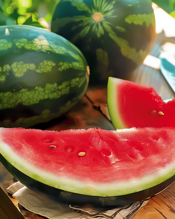 Vandmelonfrø Sugar Baby Sweet (Citrullus lanatus) – etårig grøntsag