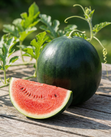 Vandmelon Sugar Baby Sweet (Citrullus lanatus) – etårige grøntsagsfrø fra SeedsChoice