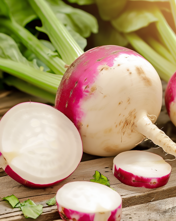 Turnip Nancy-frø (Brassica rapa) – etårig grøntsag