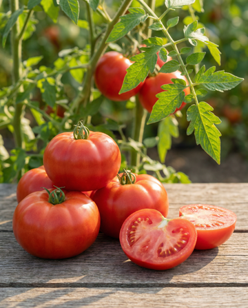 Tomat Saint Pierre (Solanum lycopersicum) – etårigt grøntsagsfrø fra SeedsChoice