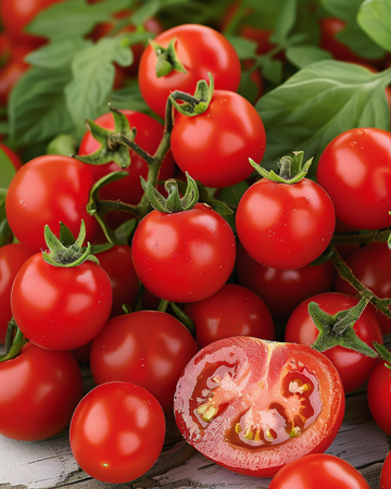 Tiny Tim cherrytomato frø (Solanum lycopersicum) – etårig grøntsag