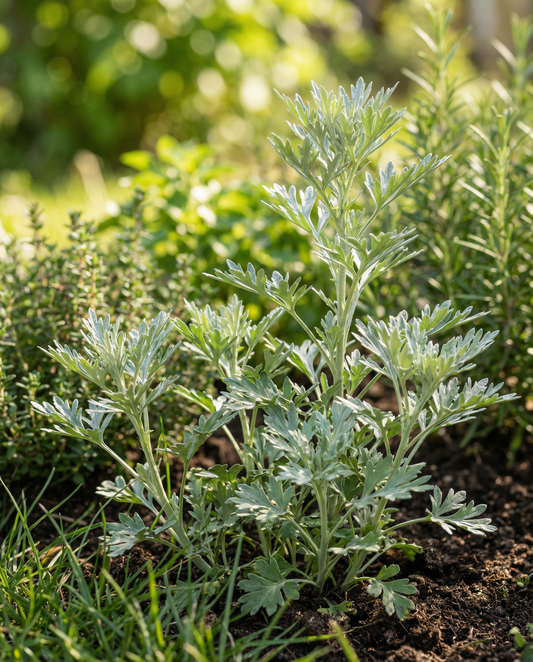 Artemisia Absinthium frø – Artemisia Absinthium flerårig urt (Artemisia absinthium) – frø til flerårig urt…