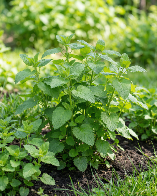 Citronmelisse te (Melissa officinalis) – frø til flerårig urt fra SeedsChoice