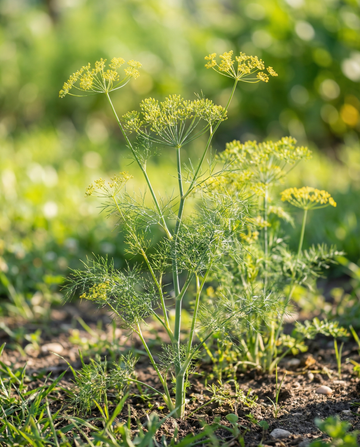 Dild Pickling (Anethum graveolens) – frø til enårig urt fra SeedsChoice