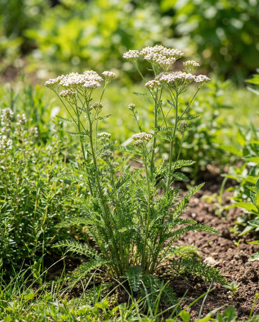 Yarrow (Achillea millefolium) – perennial herb seeds from SeedsChoice
